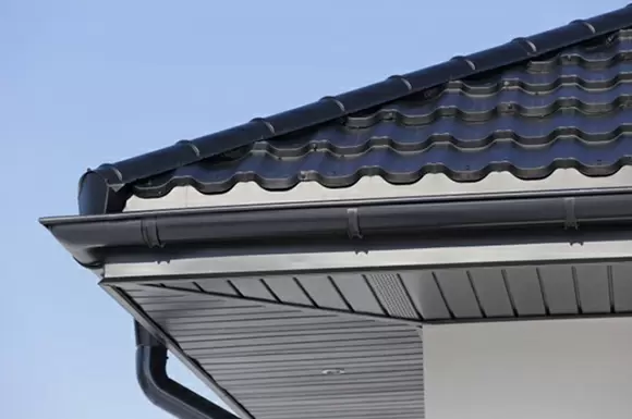 Fascia Board, Guttering & Downspouts